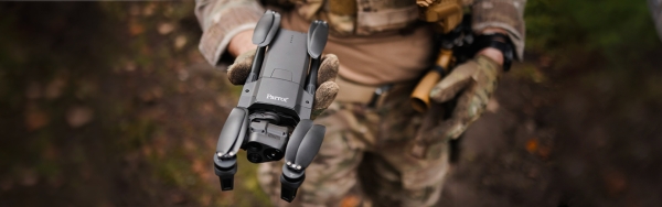 Rugged, Easy to Fly, Foldable Drone | Parrot ANAFI USA
